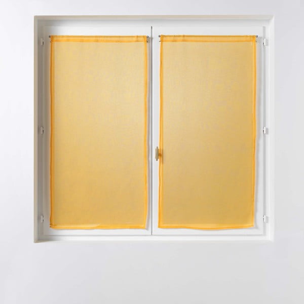 Dzelteni dienas aizkari (2 gab.) 60x90 cm Sandra – douceur d'intérieur