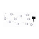 Āra LED lampiņu virtene ar saules baterijām Star Trading Festival, garums 2,7 m