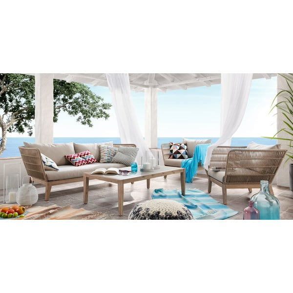 Bēšs trīsvietīgs dīvāns Kave Home Bellano-image-4