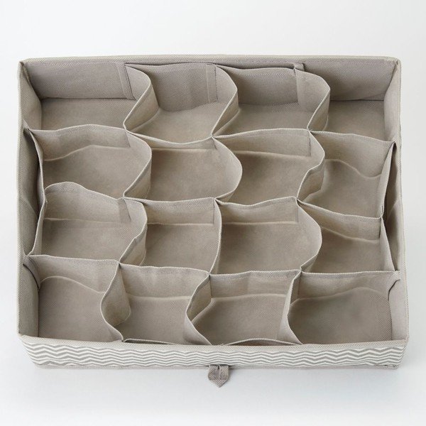 Organizators 16 zeķu pāriem iDesign Axis, 35 x 27 cm-image-4