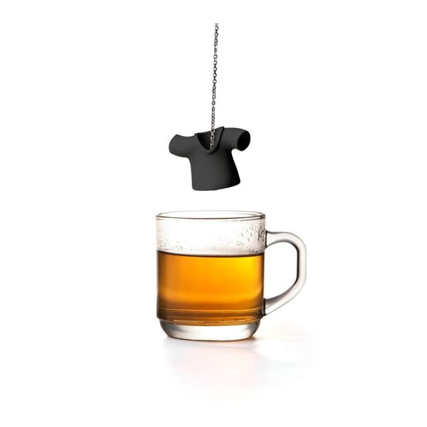 Melnās tējas sietiņš Qualy&CO Tējas krekls