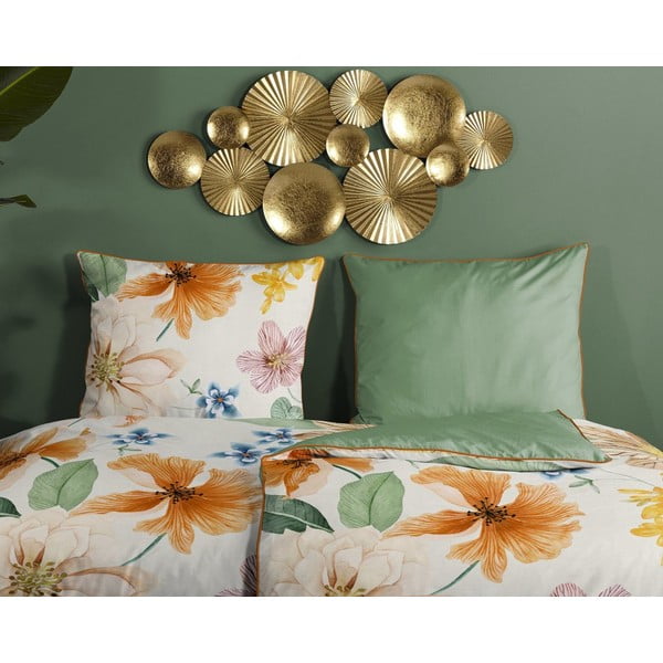 Divguļamā gultas veļa no kokvilnas satīna 240x220 cm Annabelle – Descanso-image-2