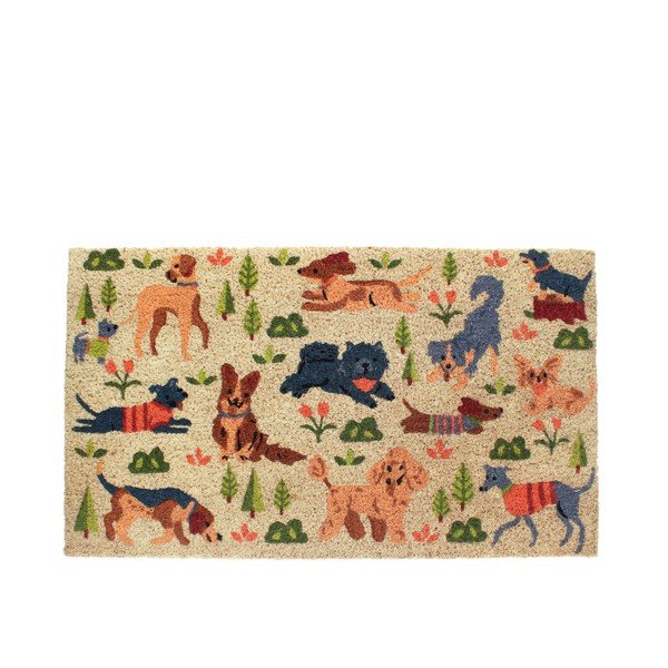 Kokosšķiedras kājslauķis 73x43 cm Dog Park – Rex London