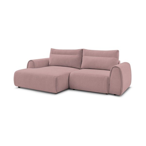 Gaiši rozā stūra dīvāns Aden – Bobochic Paris-image-3