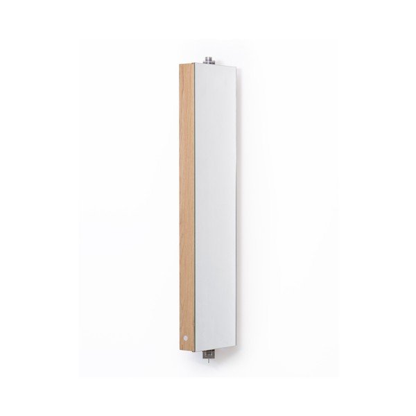 Grozāms spogulis ar ozolkoka skapīti Wireworks Mezza, augstums 110 cm-image-4