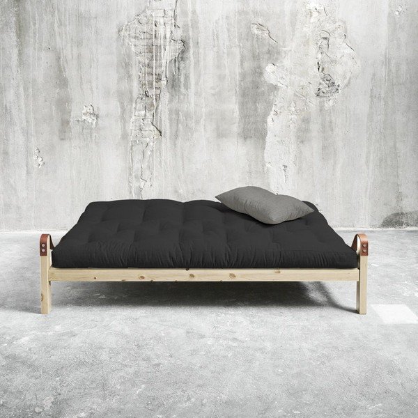 Dīvāns gulta Karup Poetry Natural/Dark Grey/Granite Grey-image-2