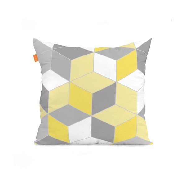 2 kokvilnas spilvendrānu komplekti Blanc Symmetry-image-3