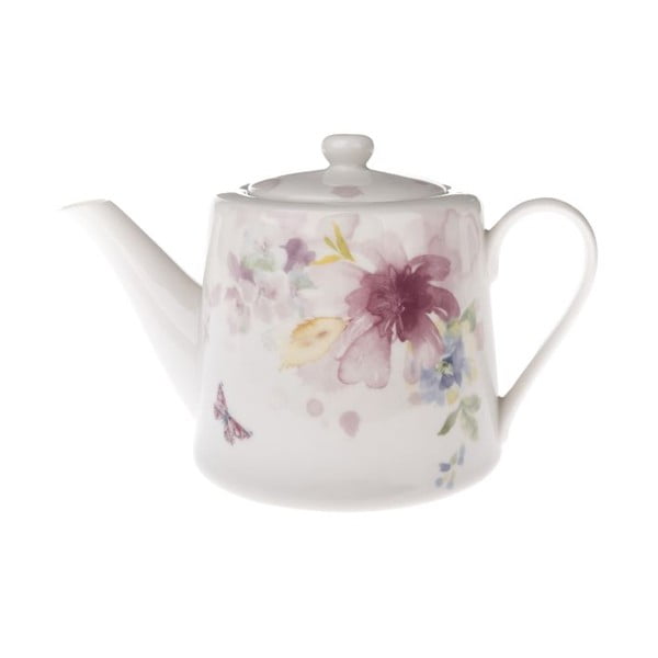 Balta porcelāna tējkanna 900 ml – Dakls