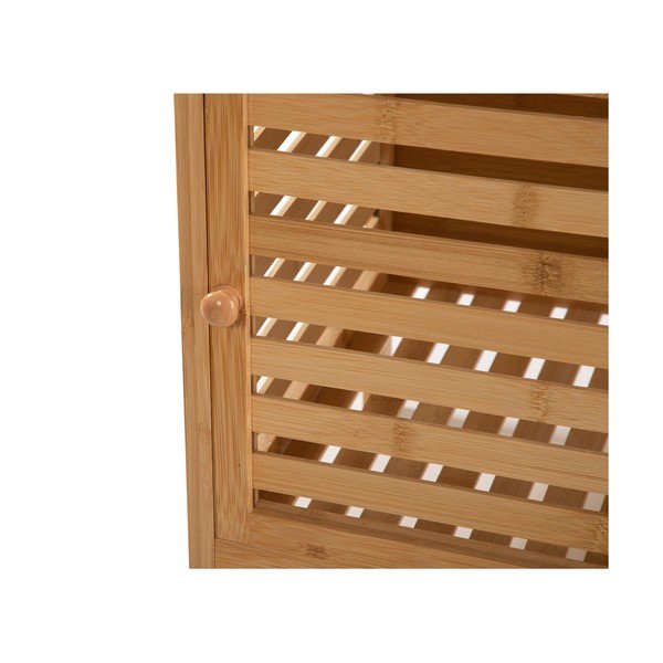 Dabīga toņa bambusa vannas istabas plaukts 35x80 cm Auren – Bonami Essentials-image-4