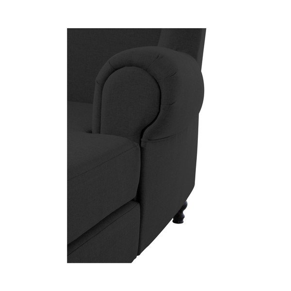 Melns krēsls Max Winzer Mareille Black-image-3