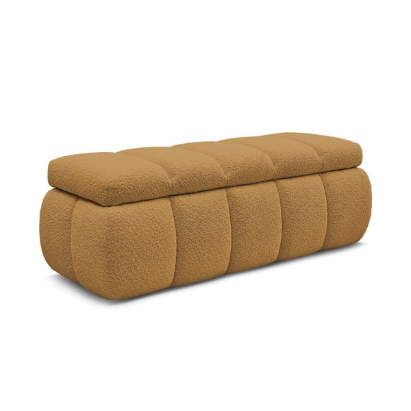 Okera dzeltens sols no buklē auduma – Bobochic Paris-image-3