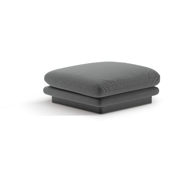 Tumši pelēks kāju soliņš Torino – Micadoni Home