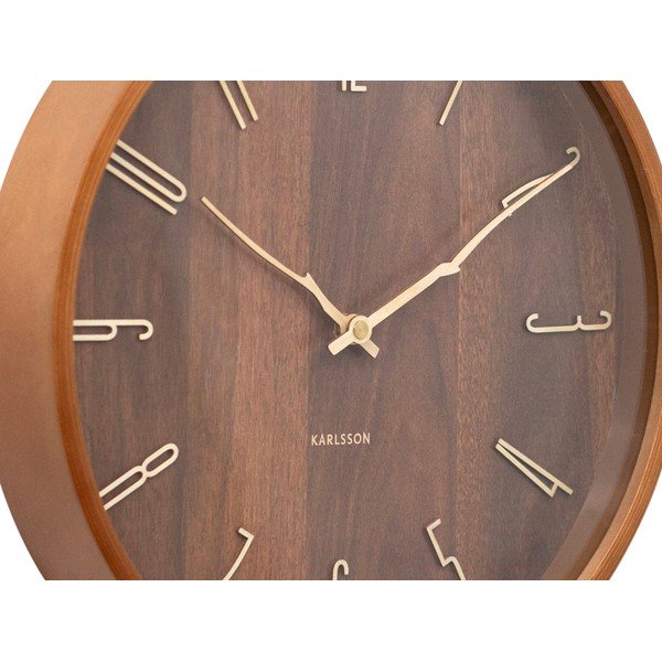 Sienas pulkstenis ø 30 cm Rama – Karlsson-image-3