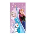 Mikrošķiedras bērnu dvielis 70x140 cm Frozen – Jerry Fabrics
