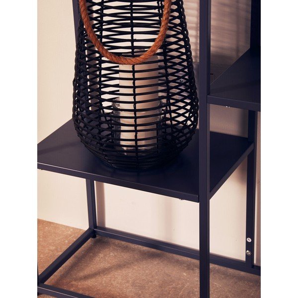 Pelēks tērauda plaukts 80x81x26 cm Acero – Premier Housewares-image-4
