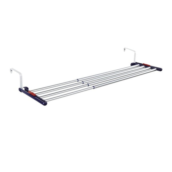 Piekarināms un izvelkams drēbju žāvētājs LEIFHEIT Quartett-image-1