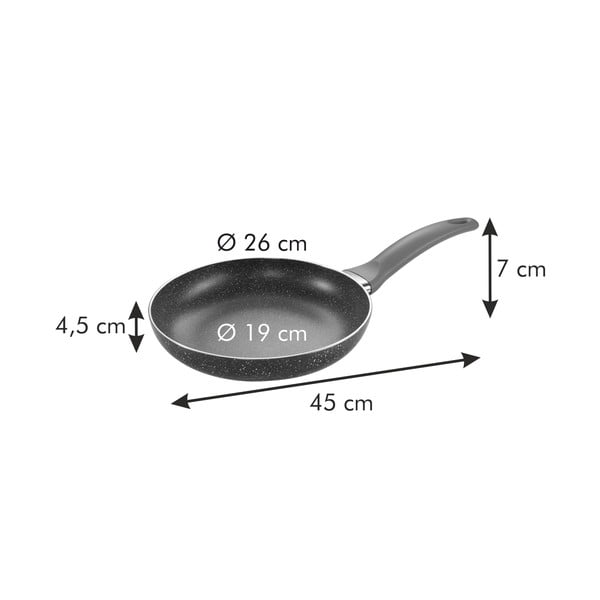 Panna ø 26 cm Manico Rosso – Tescoma-image-3