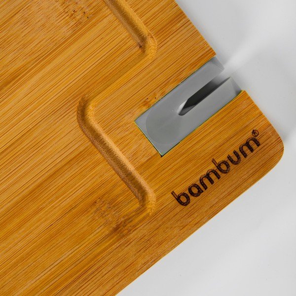 Bambusa dēlītis ar asinātāju, Livada, 33x25 cm-image-1