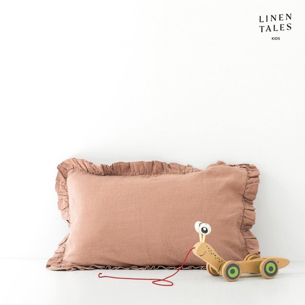 Bērnu spilvendrāna 45x40 cm – Linen Tales-image-1