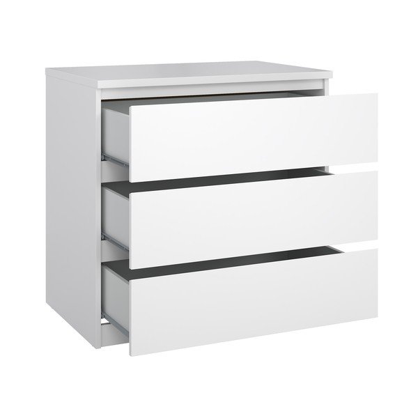 Balta kumode 77x76x50 cm Naia – Tvilum-image-3