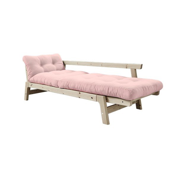 Mainīgs dīvāns Karup Step Natural/Pink Peonie-image-3