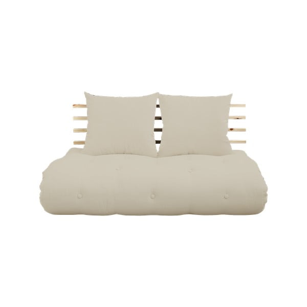 Izvelkamais dīvāns Karup Design Shin Sano Natural Clear/Beige