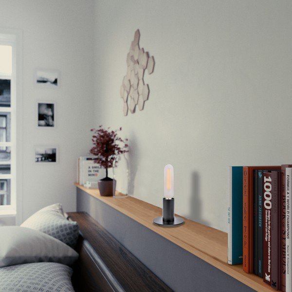 Baltā spuldzīte Homemania Porcellana-image-1