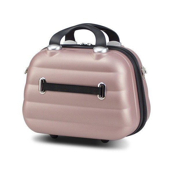 Rozā sieviešu ceļojumu koferis My Valice SMART BAG RESSNO Make Up & Rokas koferis-image-1
