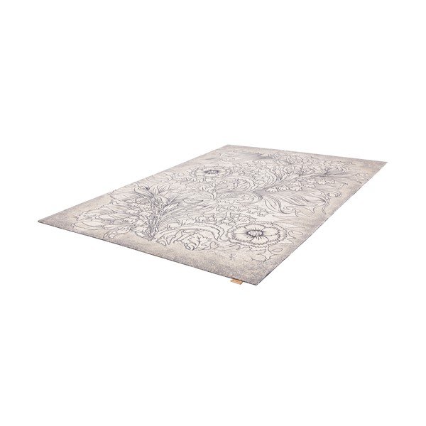 Krēmkrāsas vilnas paklājs 130x190 cm Mawson – Agnella-image-3