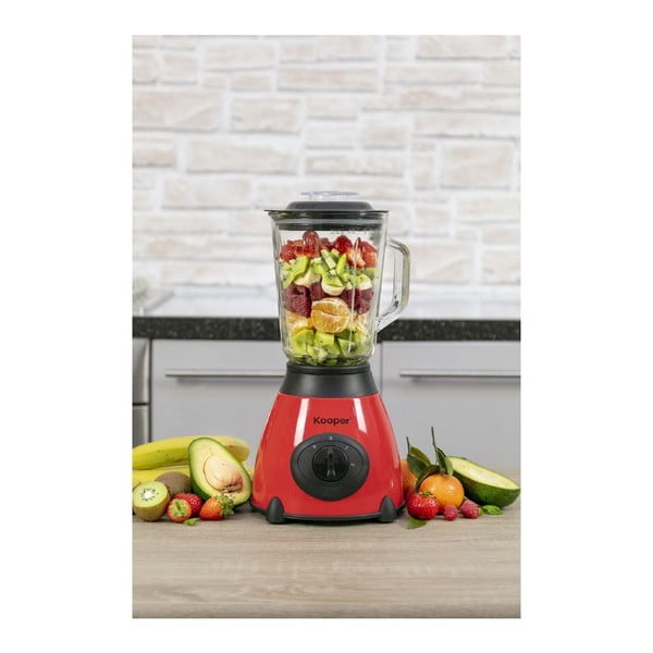 Sarkans blenderis Kooper, 1,5 l-image-2