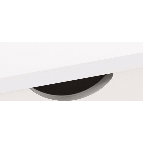 Balts rakstāmgalds no priedes koka Støraa Gava, garums 140 cm-image-1