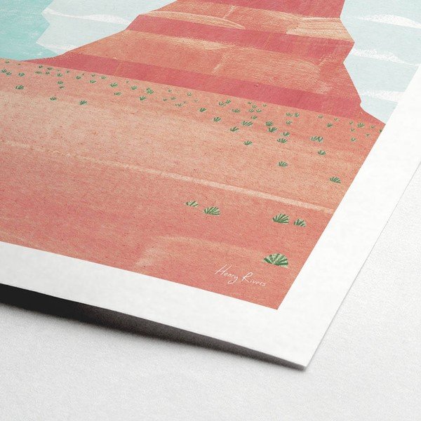 Plakāts 30x40 cm Monument Valley – Travelposter-image-1
