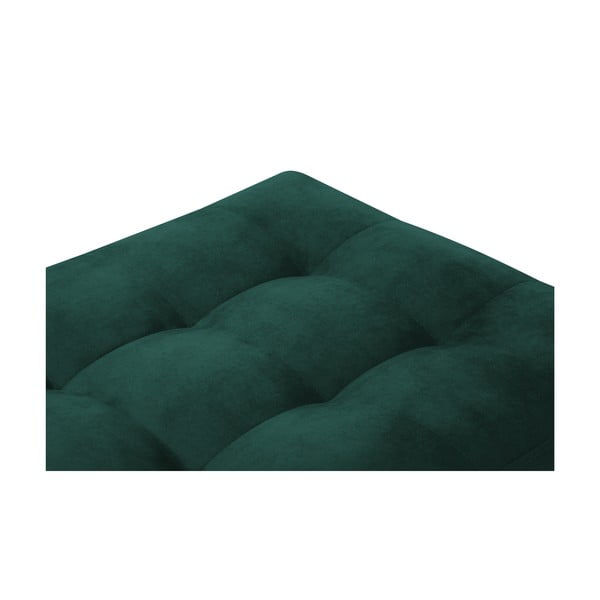 Zilganzaļš samta kāju soliņš Milo Casa Santo-image-4