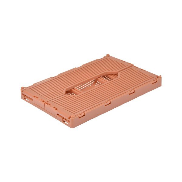 Lašrozā plastmasas uzglabāšanas kaste 30x20x11.5 cm – Homéa-image-2