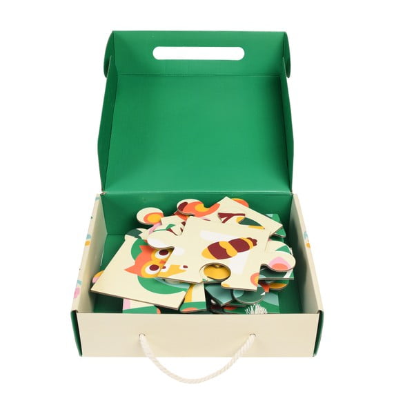 Puzle (gabalu skaits 24) Woodland – Rex London-image-3