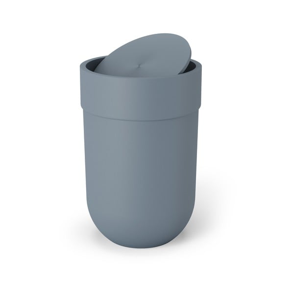 Zila plastmasas atkritumu tvertne 6 l Touch – Umbra-image-3