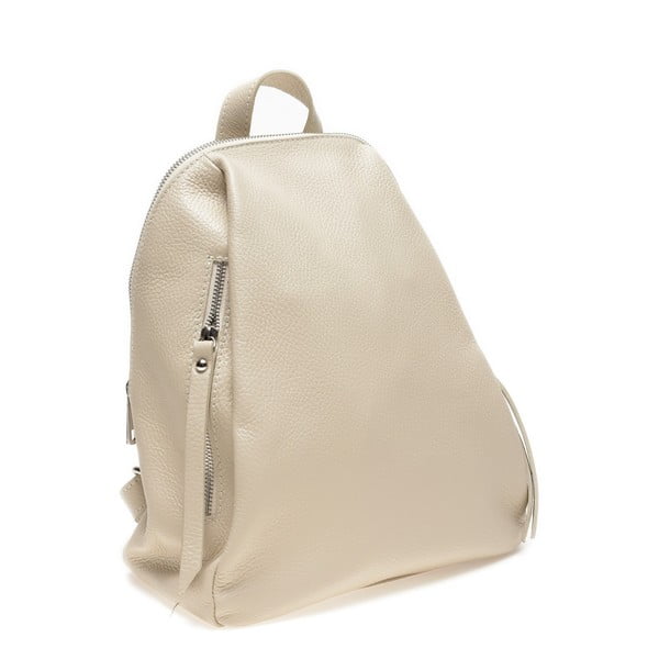 Ādas mugursoma – Anna Luchini-image-1