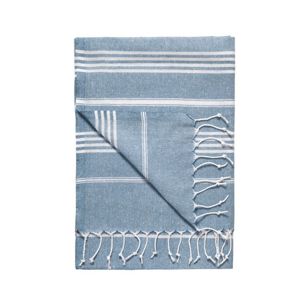 Zils hamama dvielis Kate Louise Classic, 180 x 100 cm-image-4