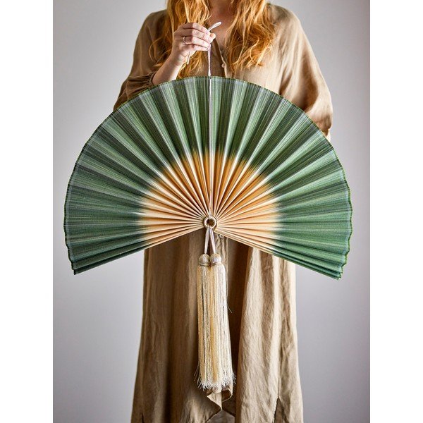 Bambusa sienas dekors 70x75 cm Jaime – Bloomingville-image-2