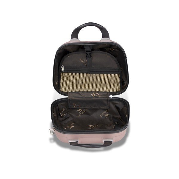 Rozā sieviešu ceļojumu koferis My Valice SMART BAG RESSNO Make Up & Rokas koferis-image-3