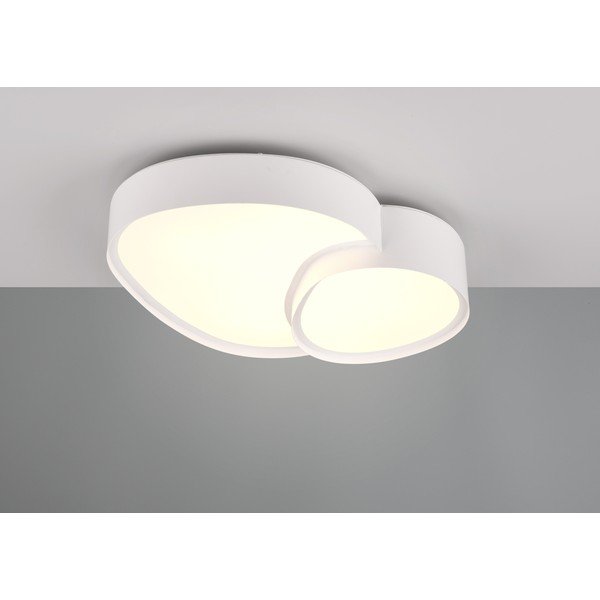 Balta LED griestu lampa 36x43.5 cm Rise – Trio-image-1