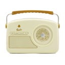 Krēmkrāsas radio GPO Rydell Nostalgic Dab Radio Cream