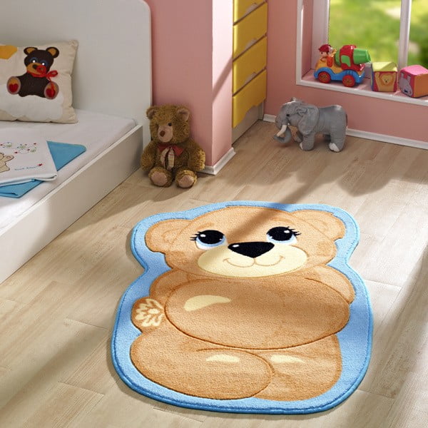 Bērnu paklājs Teddy Bear, 80x127 cm