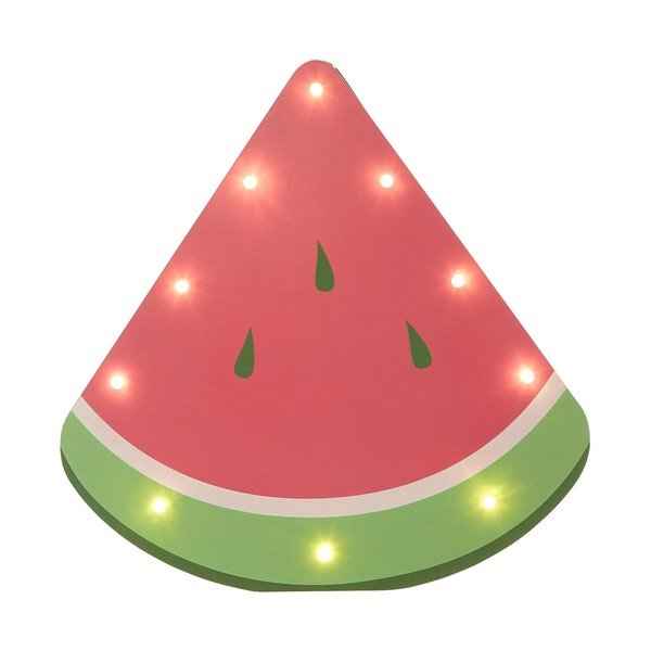 Rozā gaismas dekors Watermelon – Premier Housewares