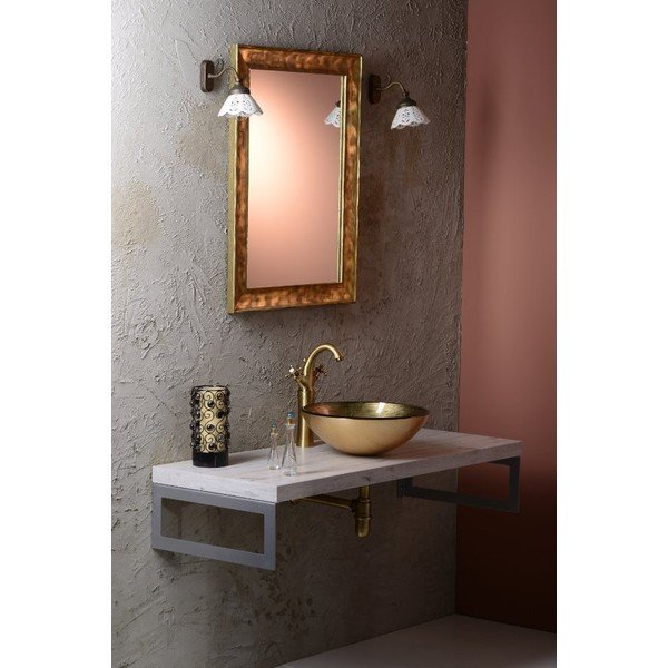 Bronzas krāsas stāvošs jaucējkrāns izlietnei Antea – Sapho-image-3