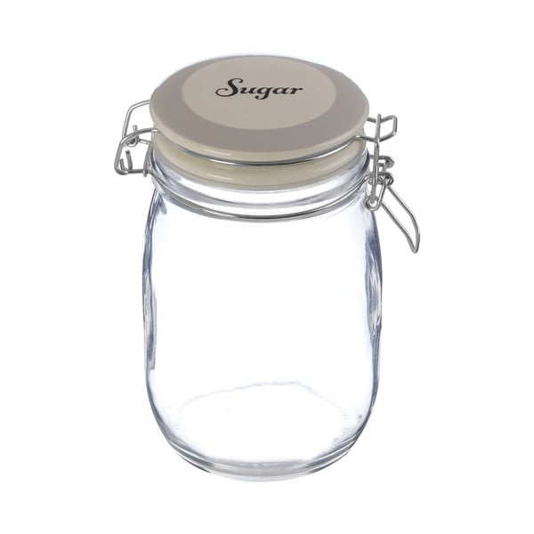 Stikla konteiners cukuram Grocer – Premier Housewares-image-1