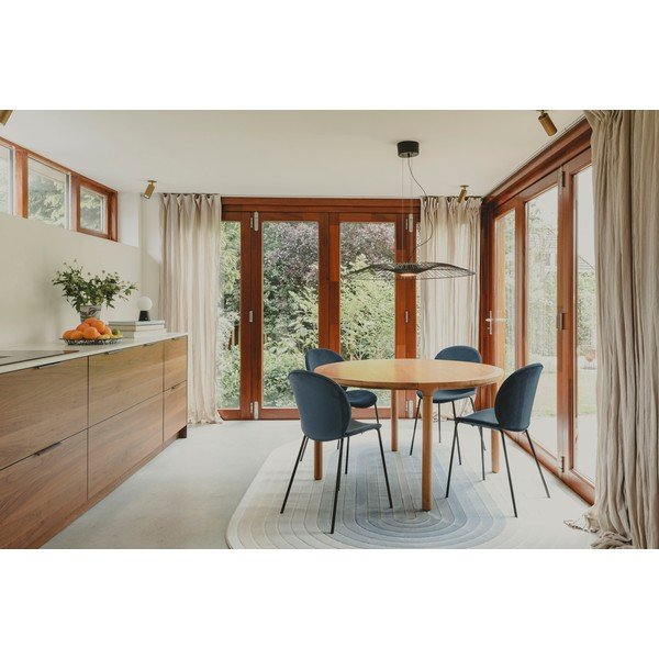 Apaļš ēdamgalds ar ozolkoka imitāciju ø 128 cm Storm – Zuiver-image-1