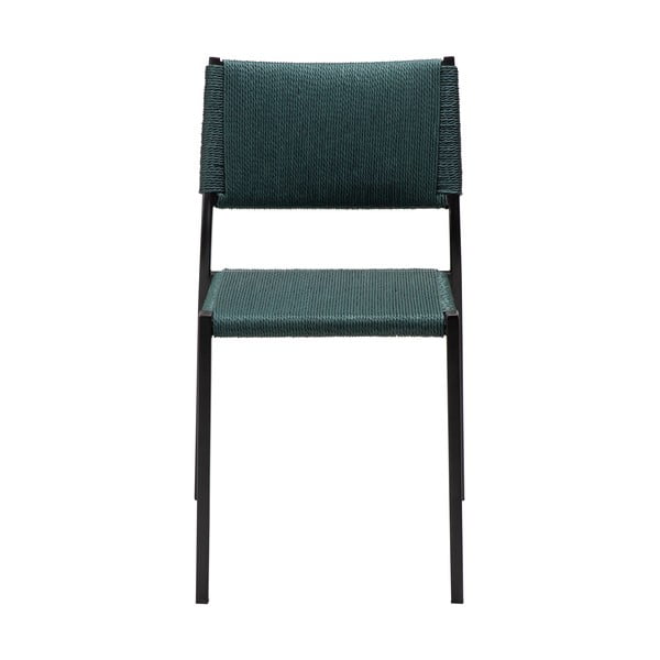 Tirkīzzils pusdienu krēsls Loop – DAN-FORM Denmark-image-2