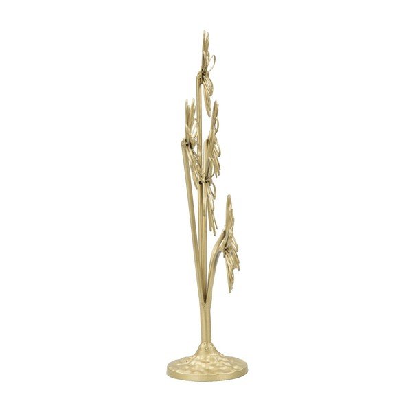 Dekoratīva dzelzs statuete zelta krāsā Mauro Ferretti Biglettini-image-1