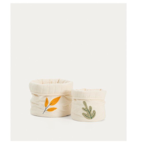 Tekstila uzglabāšanas grozs ø 25x20 cm Tandani – Kave Home